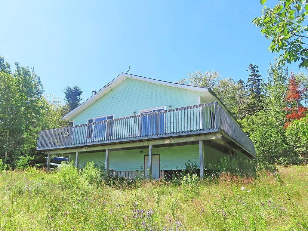 5875 West Bay Road, Roberta, NS - Outdoor With Deck Patio Veranda