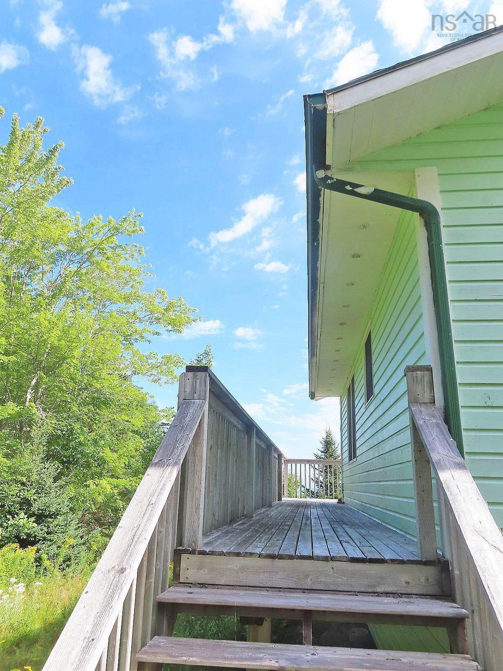 5875 West Bay Road, Roberta, NS - Outdoor