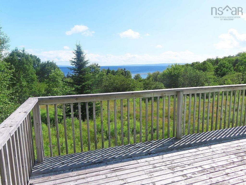 5875 West Bay Road, Roberta, NS - Outdoor With View