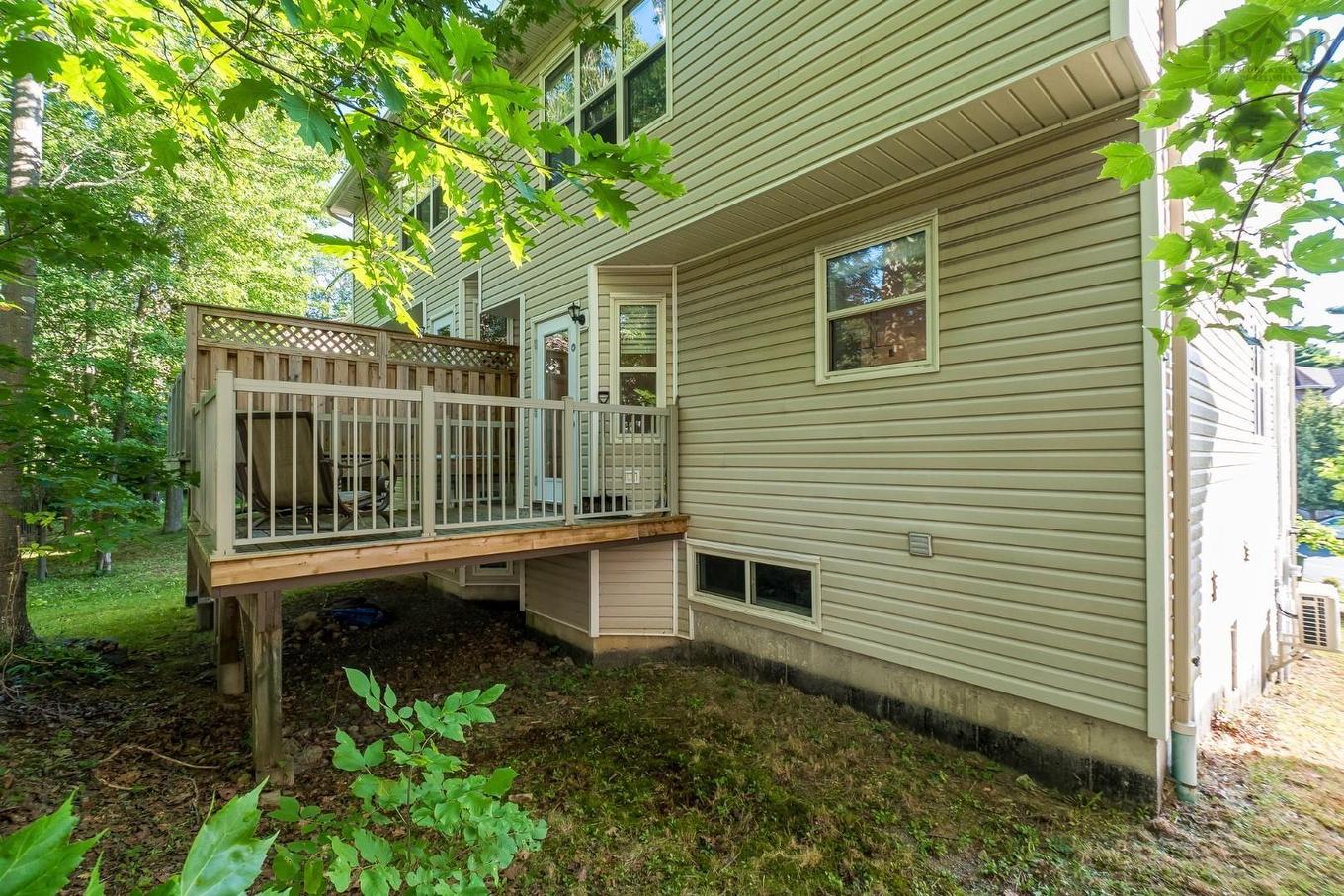 31 Sagewood Lane, Halifax, NS - Outdoor With Deck Patio Veranda With Exterior