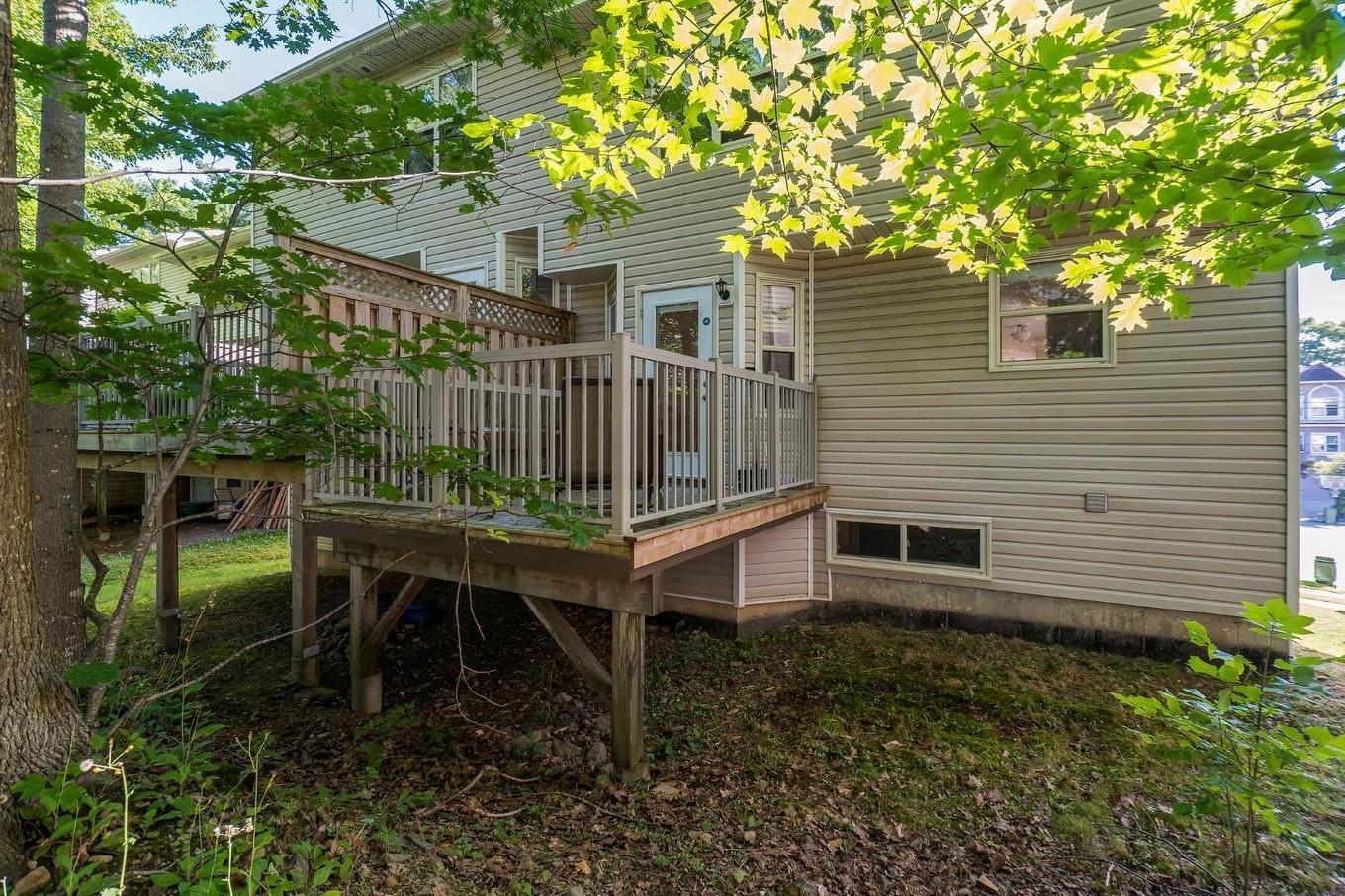 31 Sagewood Lane, Halifax, NS - Outdoor With Deck Patio Veranda With Exterior