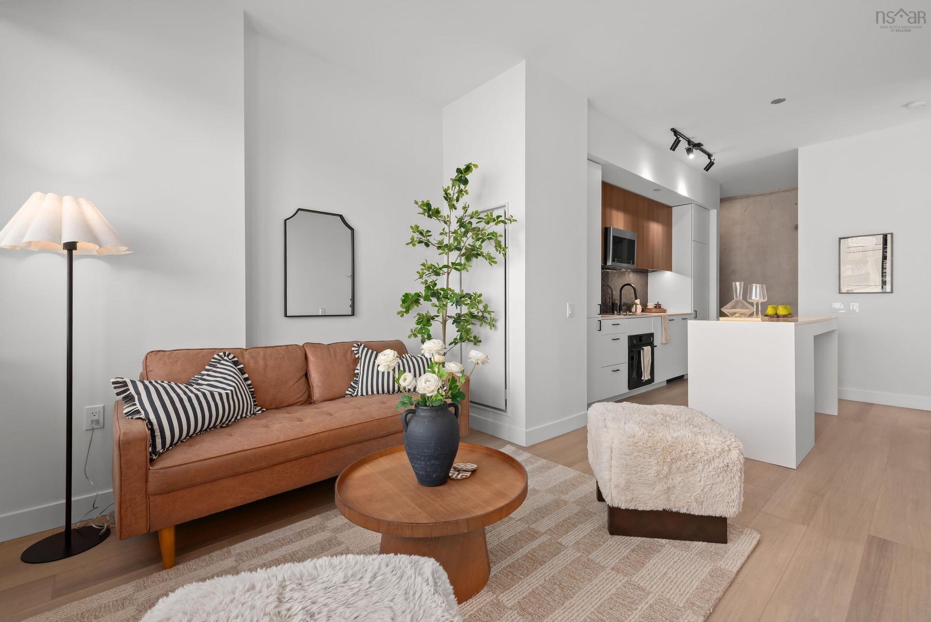 208 5511 Bilby St Street, Halifax, NS - Indoor Photo Showing Living Room