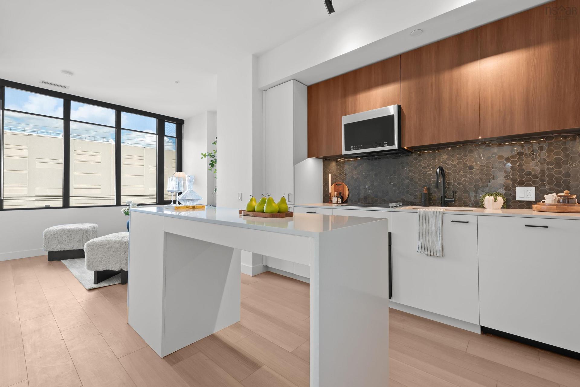 208 5511 Bilby St Street, Halifax, NS - Indoor Photo Showing Kitchen