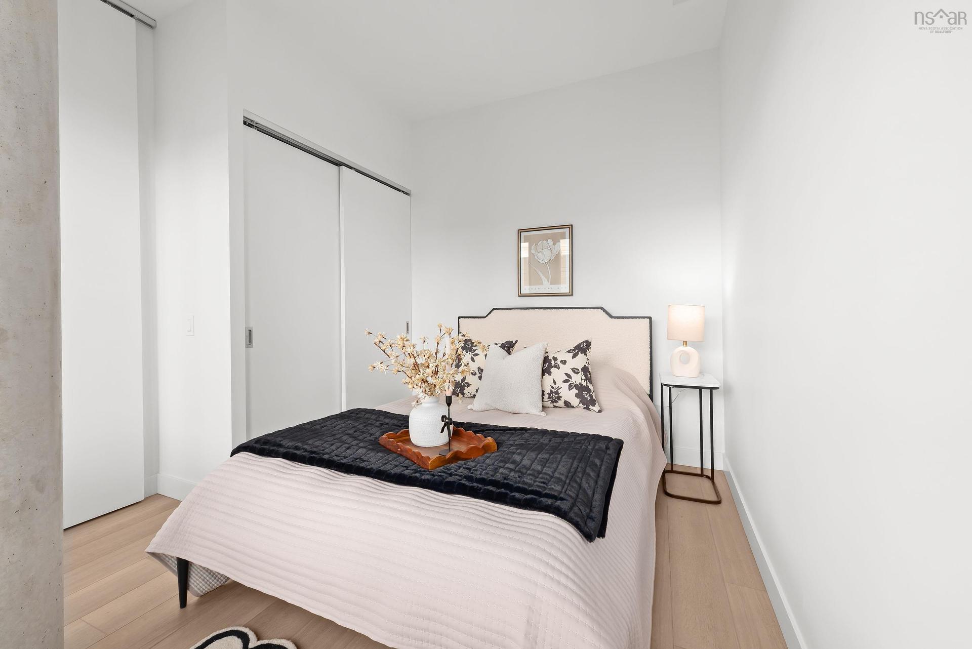208 5511 Bilby St Street, Halifax, NS - Indoor Photo Showing Bedroom