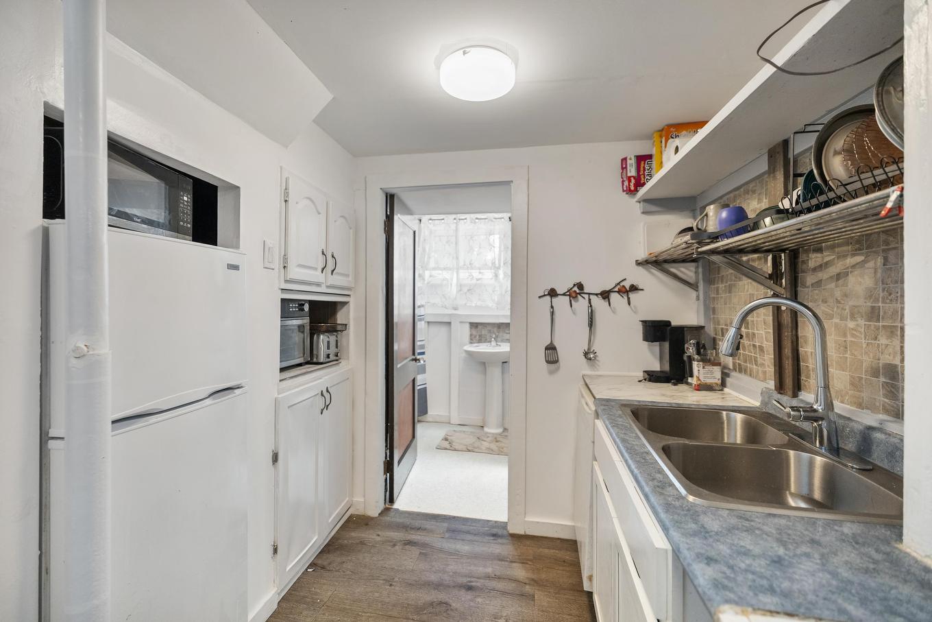 50 Andrews Court, Charlottetown, PE - Indoor Photo Showing Kitchen With Double Sink