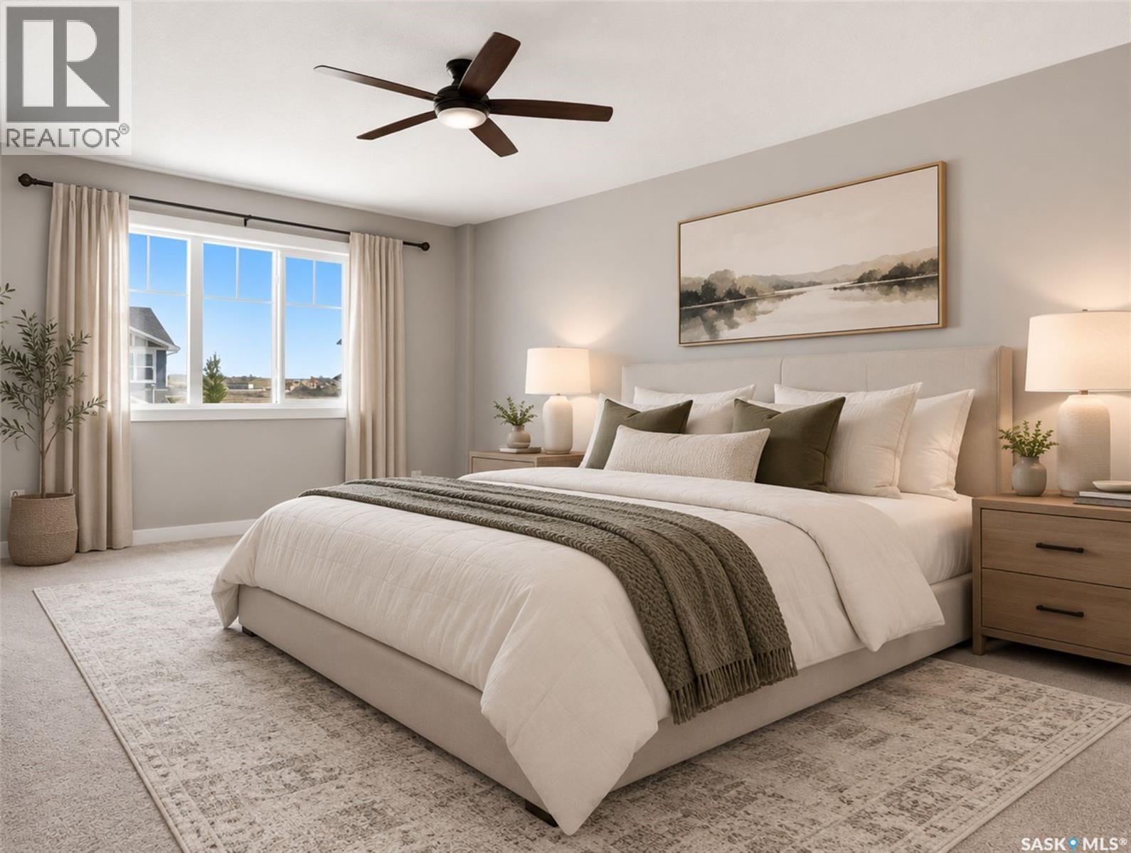 1760 Mustard Street, Regina, SK - Indoor Photo Showing Bedroom