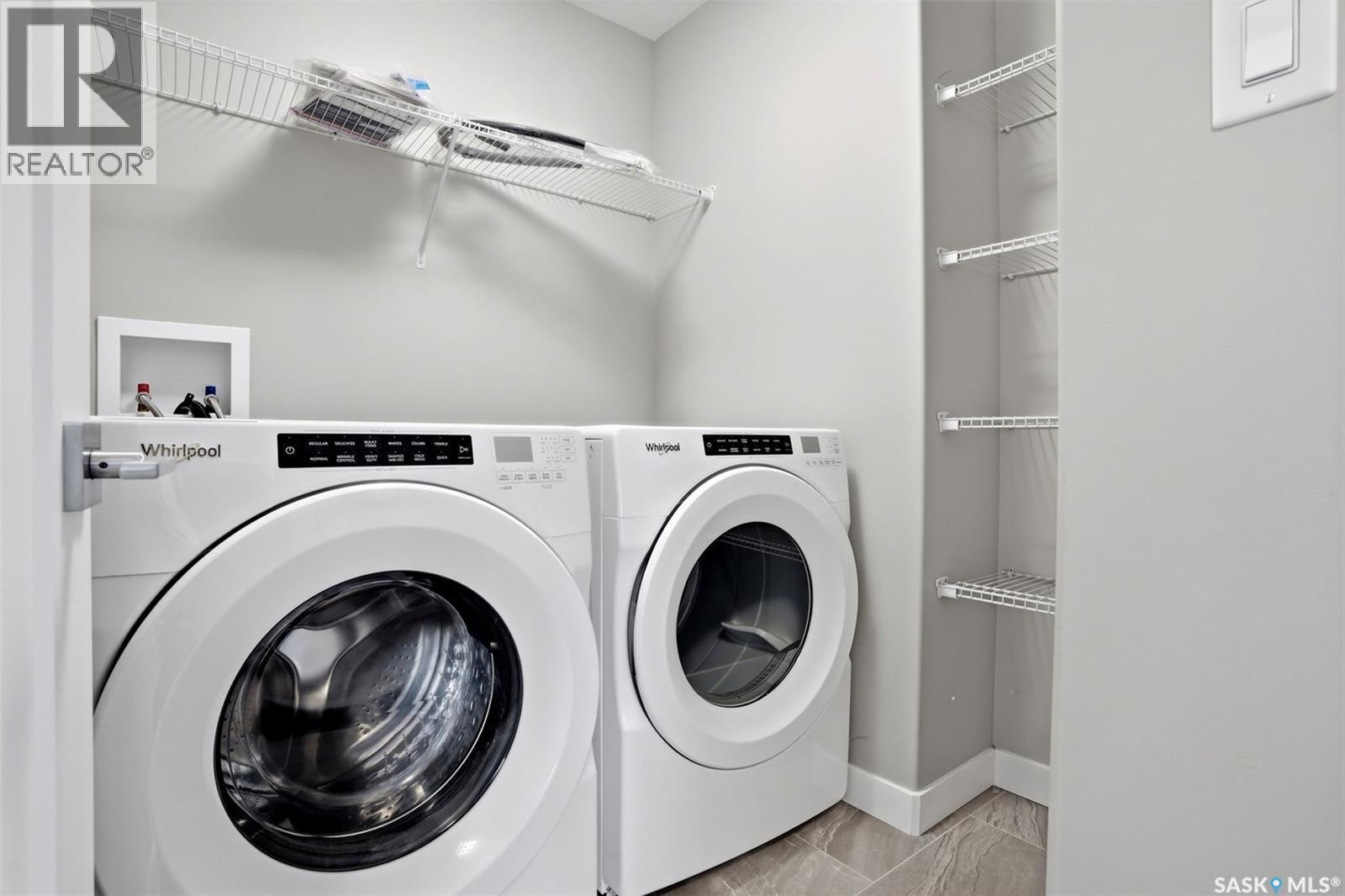 1760 Mustard Street, Regina, SK - Indoor Photo Showing Laundry Room