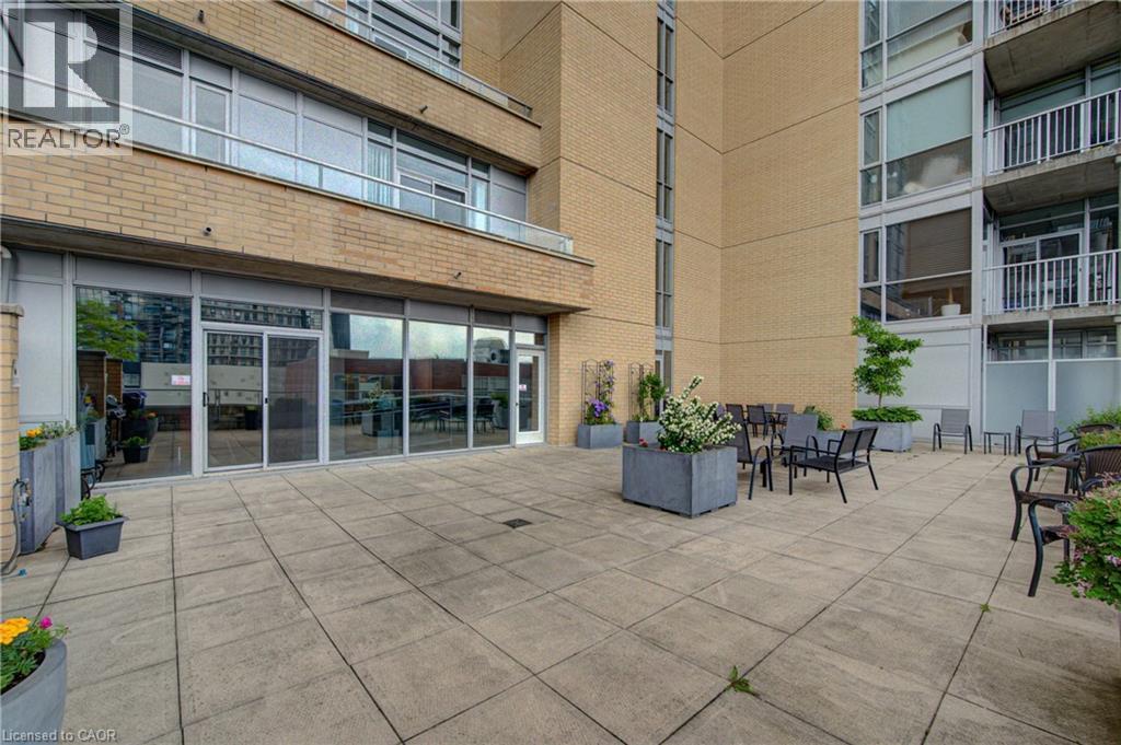 191 King Street S Unit# 607, Waterloo, ON - Outdoor With Balcony