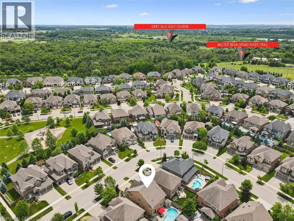 Grey Silo Golf Course & Walter Bean Trail in close proximity - 828 Copper Ridge Drive, Waterloo, ON - Outdoor With View