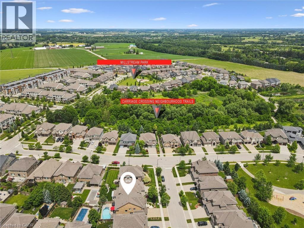 Millstream Community Park & Neighbourhood Trails - 828 Copper Ridge Drive, Waterloo, ON - Outdoor With View