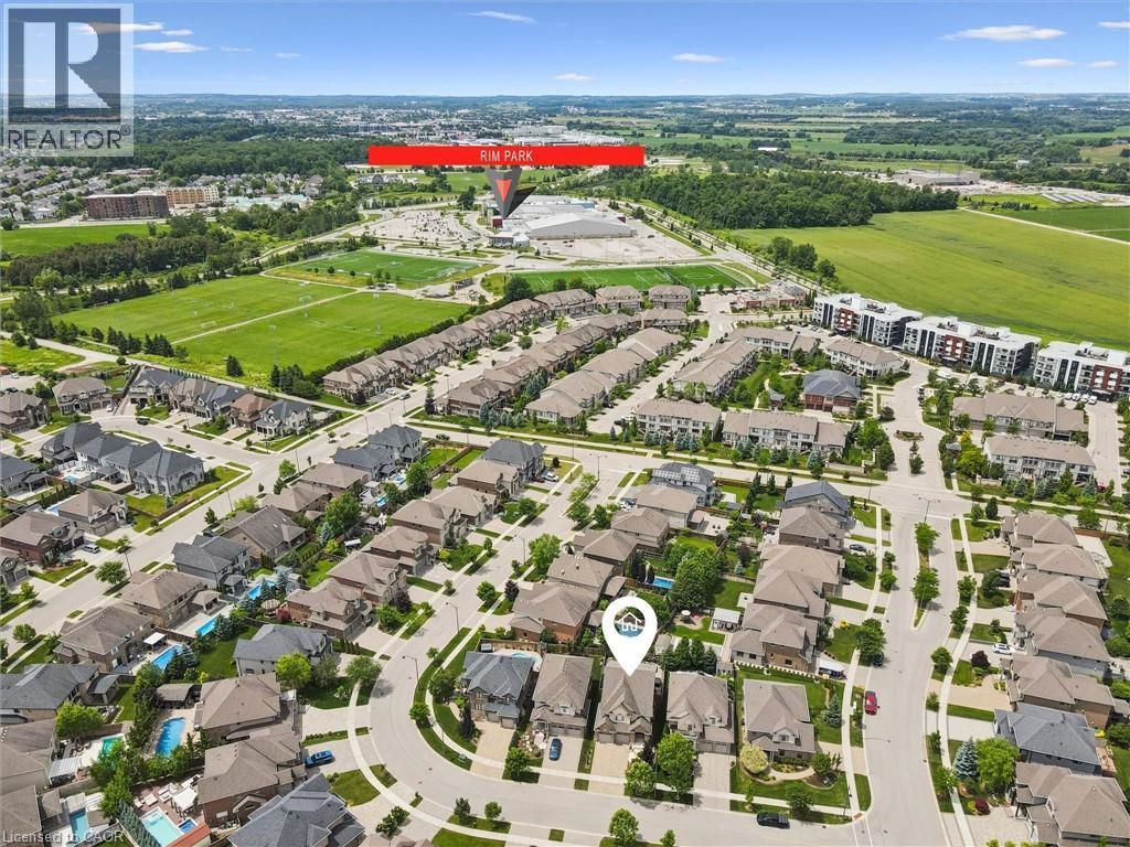 Recreation Complex, RIM Park in close proximity - 828 Copper Ridge Drive, Waterloo, ON - Outdoor With View