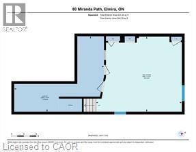 Floor plan - 80 Miranda Path, Elmira, ON - Other