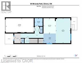 Floor plan - 80 Miranda Path, Elmira, ON - Other