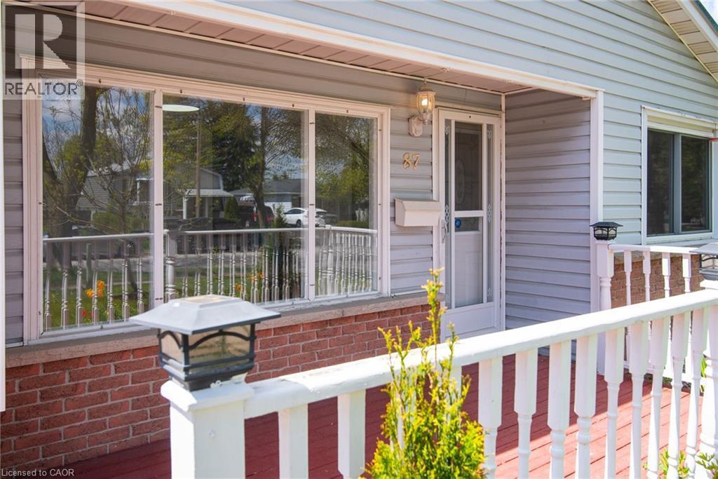 87 Christopher Drive, Waterloo, ON - Outdoor With Deck Patio Veranda With Exterior