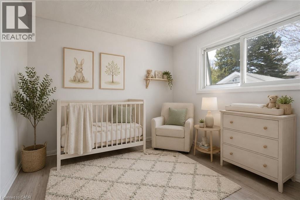 Virtually Staged - 87 Christopher Drive, Waterloo, ON - Indoor Photo Showing Bedroom