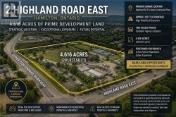 2 HIGHLAND Road E  Hamilton, ON L8J 2W6