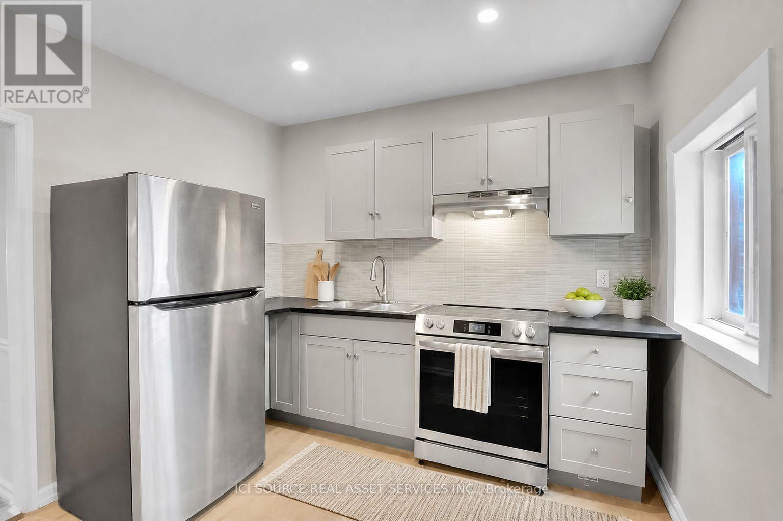113 Fairmont Avenue, Ottawa, ON - Indoor Photo Showing Kitchen With Upgraded Kitchen