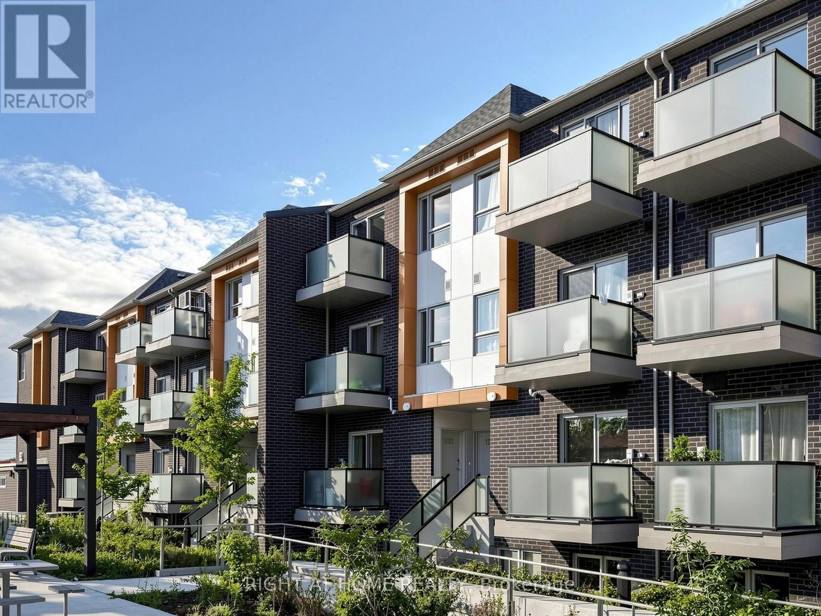 129 - 1081 Danforth Road, Toronto, ON - Outdoor With Balcony
