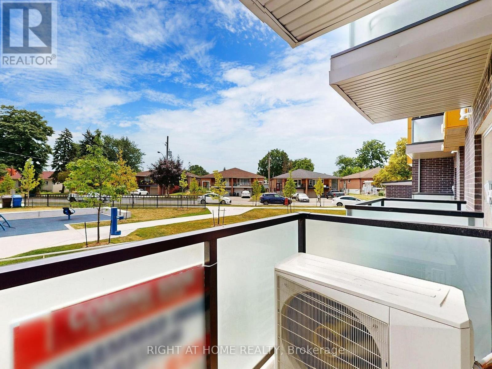 129 - 1081 Danforth Road, Toronto, ON - Outdoor With Balcony