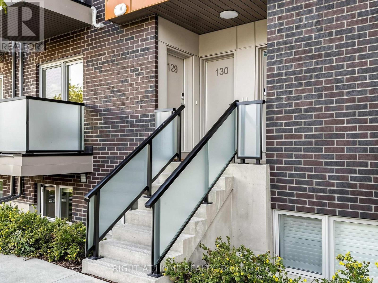 129 - 1081 Danforth Road, Toronto, ON - Outdoor With Balcony With Exterior
