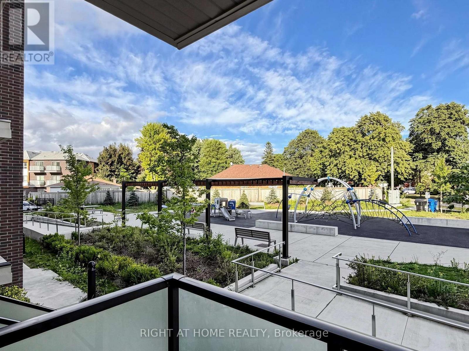 129 - 1081 Danforth Road, Toronto, ON - Outdoor With Balcony