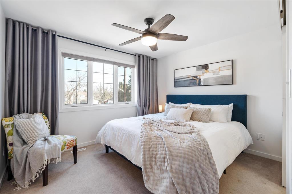 262 Rutland Street, Winnipeg, MB - Indoor Photo Showing Bedroom