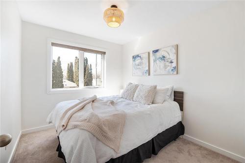 262 Rutland Street, Winnipeg, MB - Indoor Photo Showing Bedroom