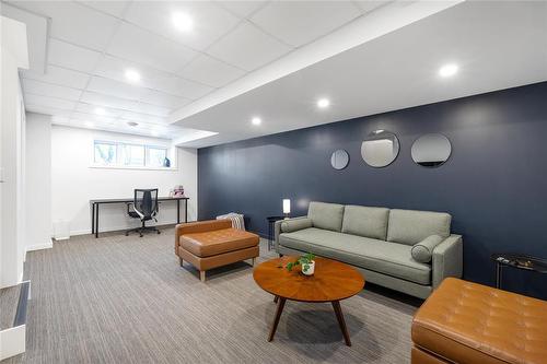 262 Rutland Street, Winnipeg, MB - Indoor Photo Showing Basement