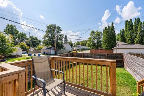 262 Rutland Street, Winnipeg, MB - Outdoor With Deck Patio Veranda