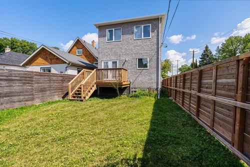 262 Rutland Street, Winnipeg, MB - Outdoor With Deck Patio Veranda With Exterior
