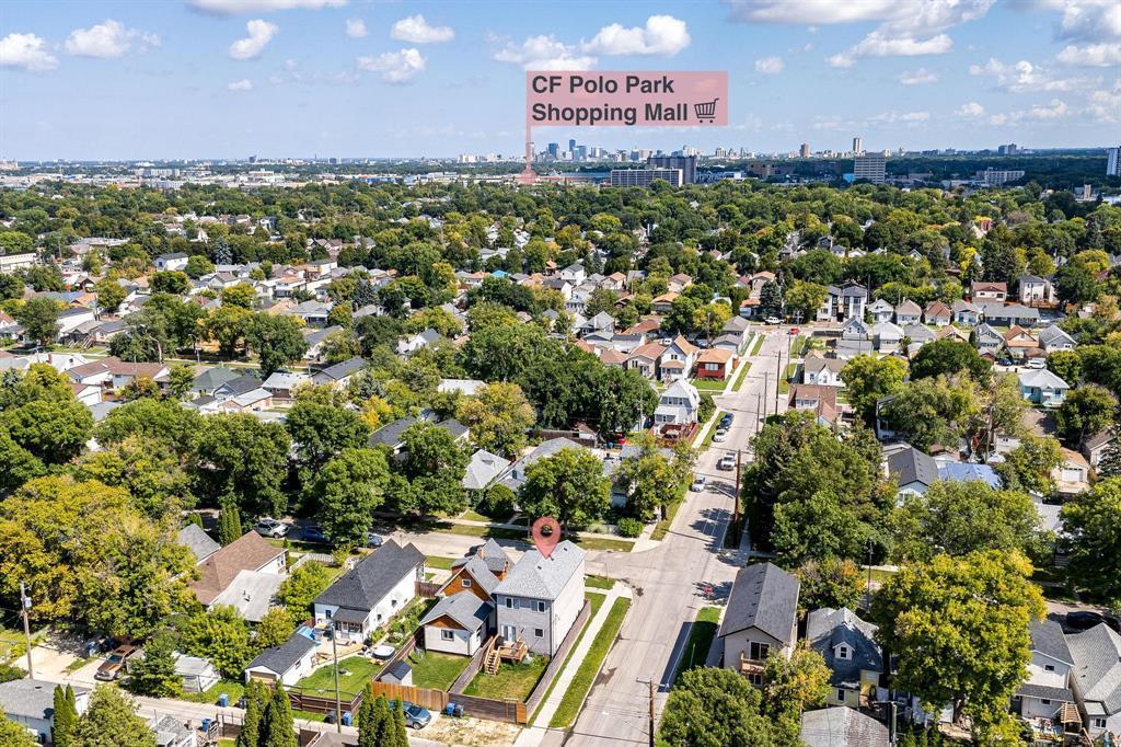262 Rutland Street, Winnipeg, MB - Outdoor With View