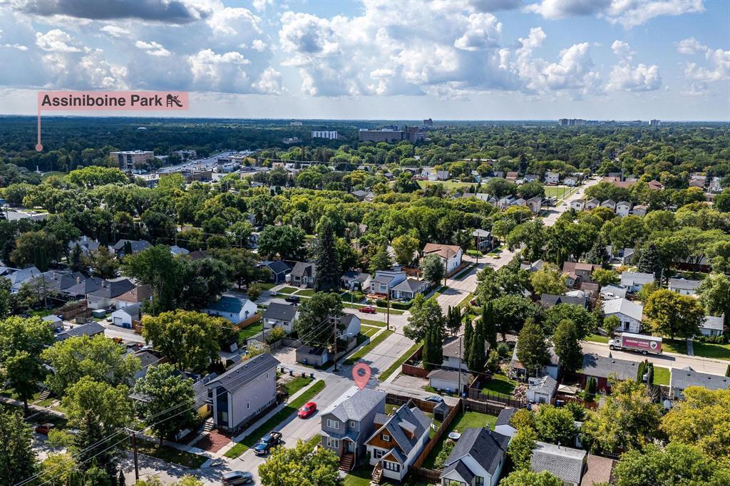 262 Rutland Street, Winnipeg, MB - Outdoor With View