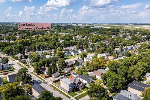262 Rutland Street, Winnipeg, MB - Outdoor With View
