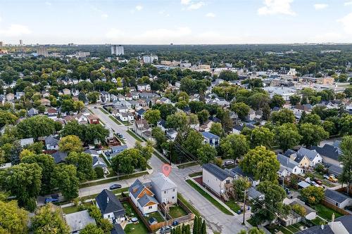 262 Rutland Street, Winnipeg, MB - Outdoor With View