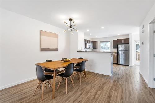 262 Rutland Street, Winnipeg, MB - Indoor Photo Showing Dining Room