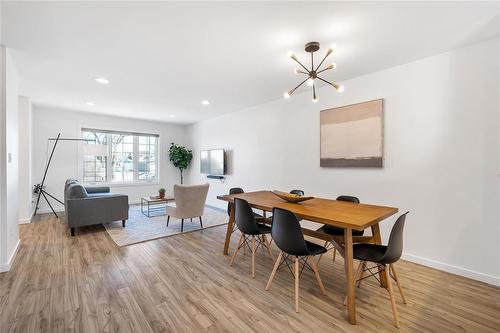262 Rutland Street, Winnipeg, MB - Indoor Photo Showing Dining Room
