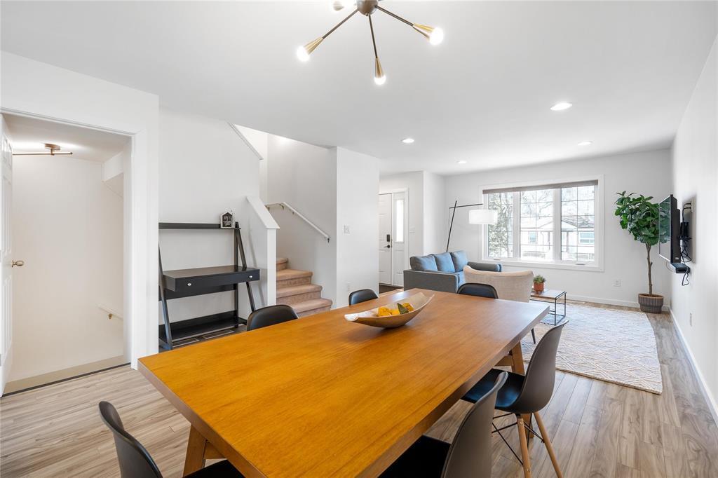 262 Rutland Street, Winnipeg, MB - Indoor Photo Showing Dining Room