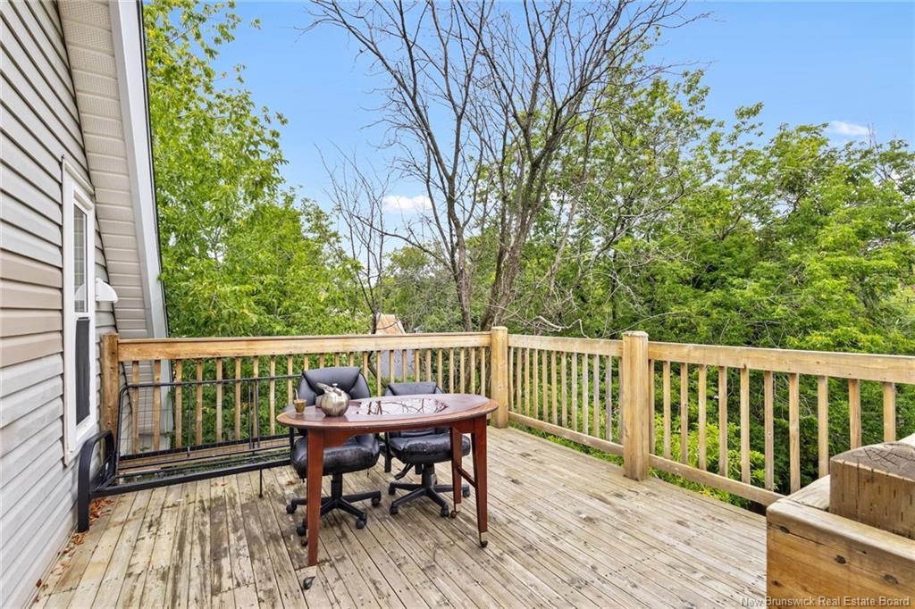 241 Saunders St, Fredericton, NB - Outdoor With Deck Patio Veranda With Exterior