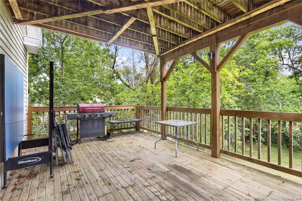 241 Saunders St, Fredericton, NB - Outdoor With Deck Patio Veranda With Exterior