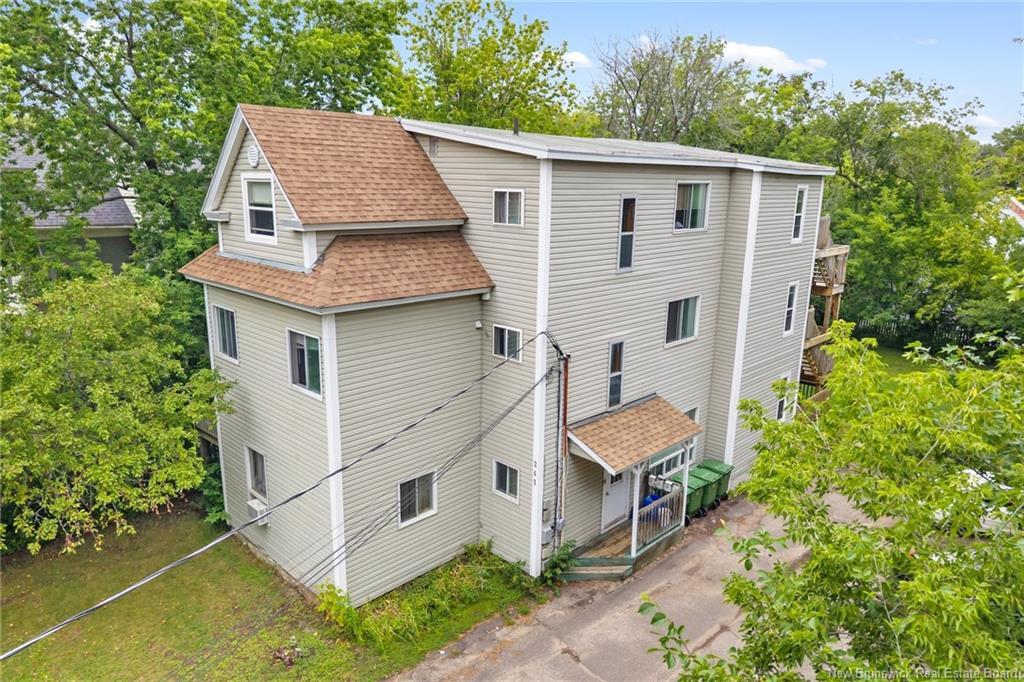 241 Saunders St, Fredericton, NB - Outdoor With Exterior