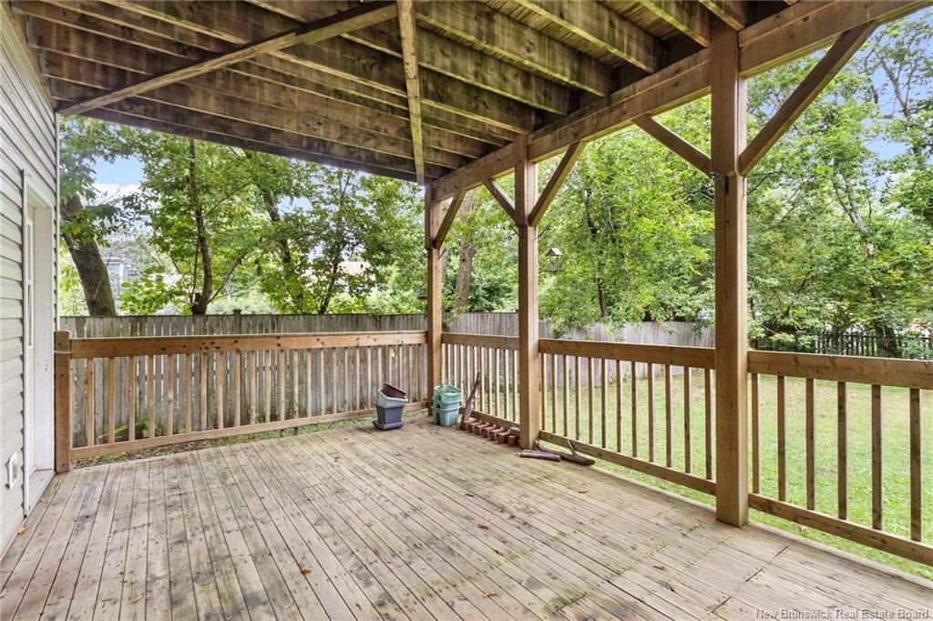 241 Saunders St, Fredericton, NB - Outdoor With Deck Patio Veranda With Exterior
