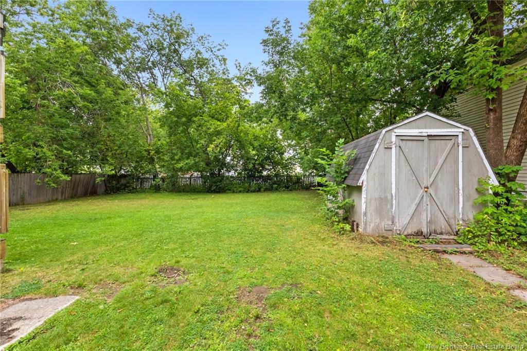241 Saunders St, Fredericton, NB - Outdoor With Backyard