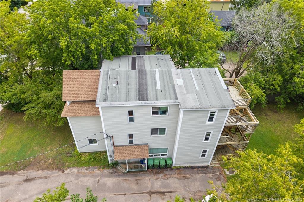 241 Saunders St, Fredericton, NB - Outdoor