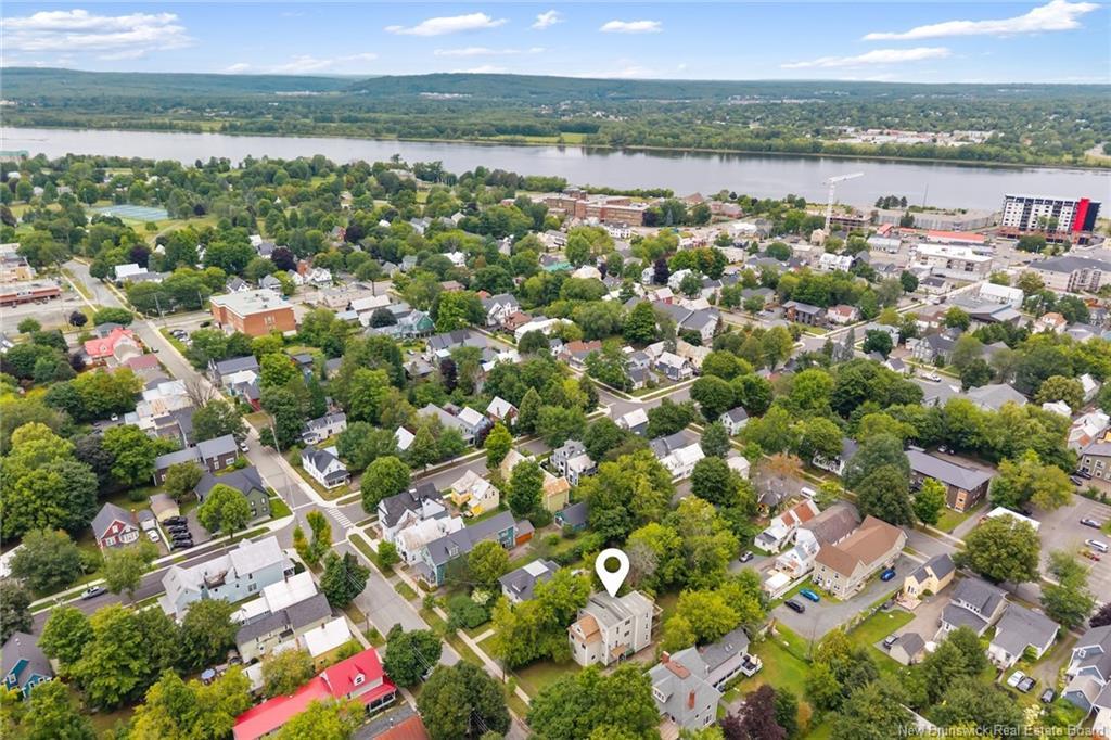 241 Saunders St, Fredericton, NB - Outdoor With Body Of Water With View