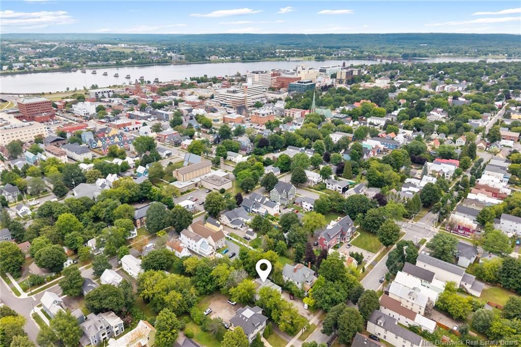 241 Saunders St, Fredericton, NB - Outdoor With View