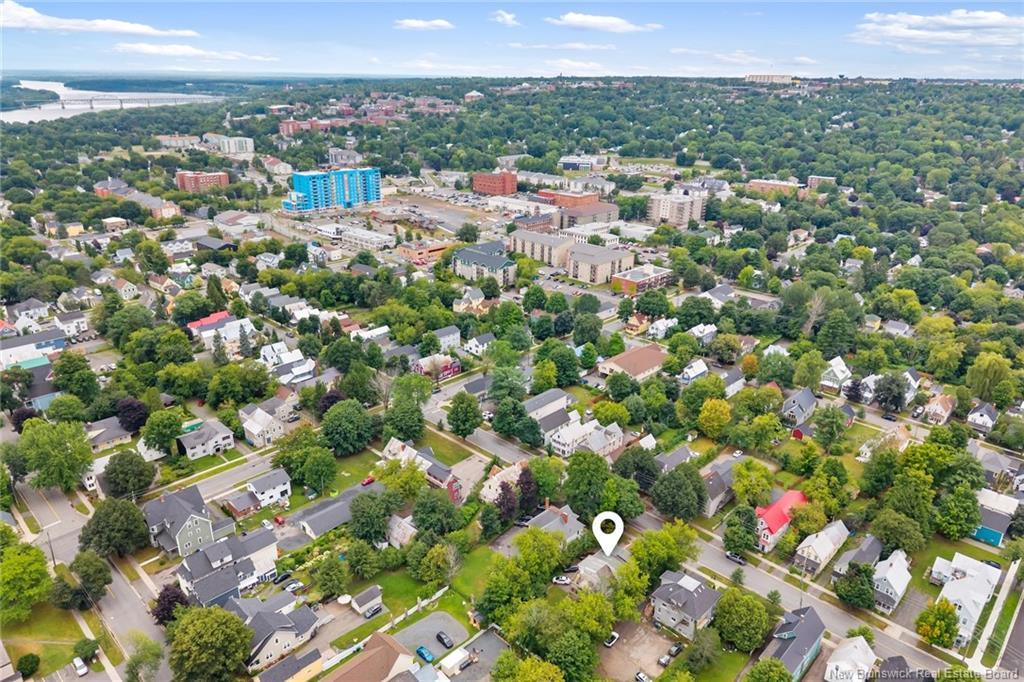 241 Saunders St, Fredericton, NB - Outdoor With View