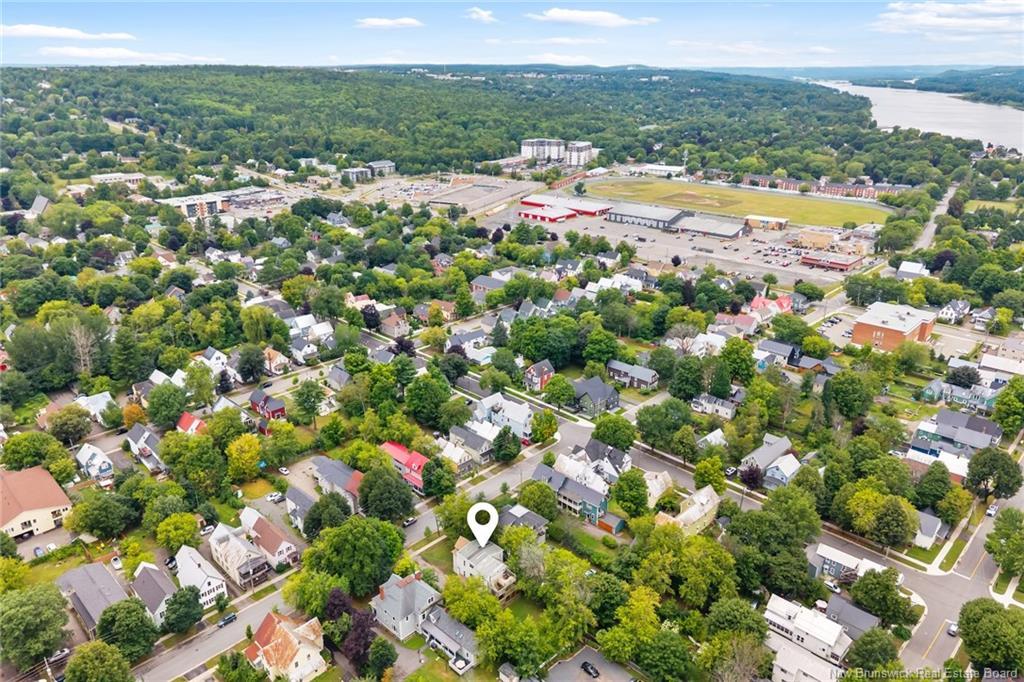 241 Saunders St, Fredericton, NB - Outdoor With View