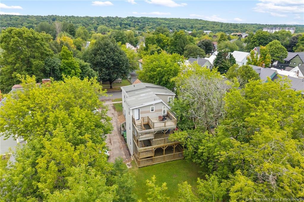 241 Saunders St, Fredericton, NB - Outdoor With View