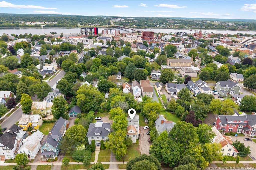 241 Saunders St, Fredericton, NB - Outdoor With View