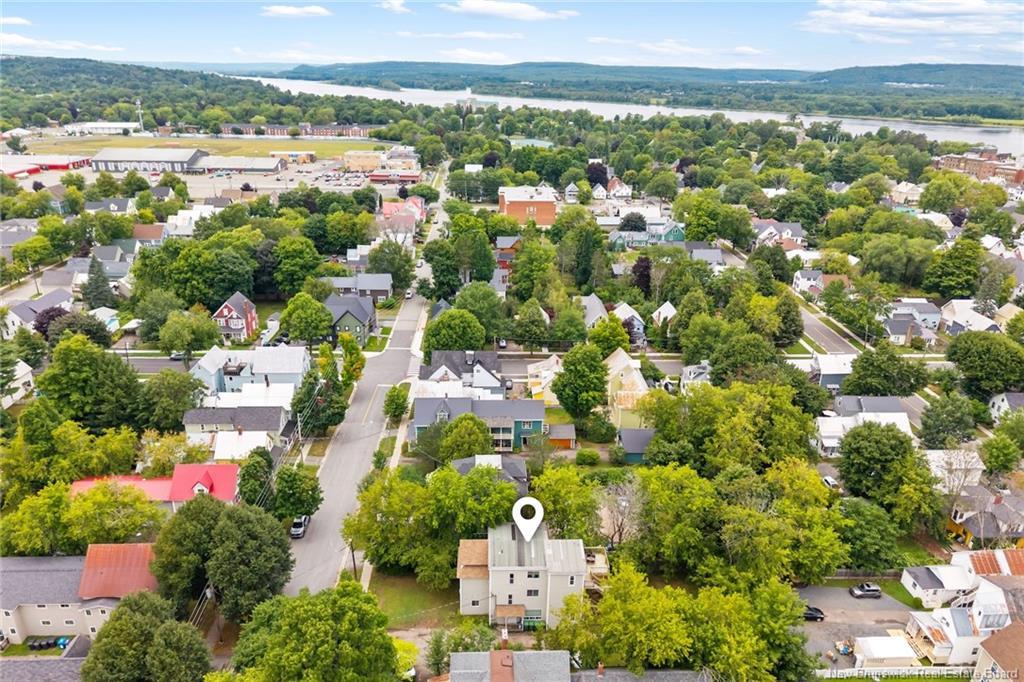 241 Saunders St, Fredericton, NB - Outdoor With View